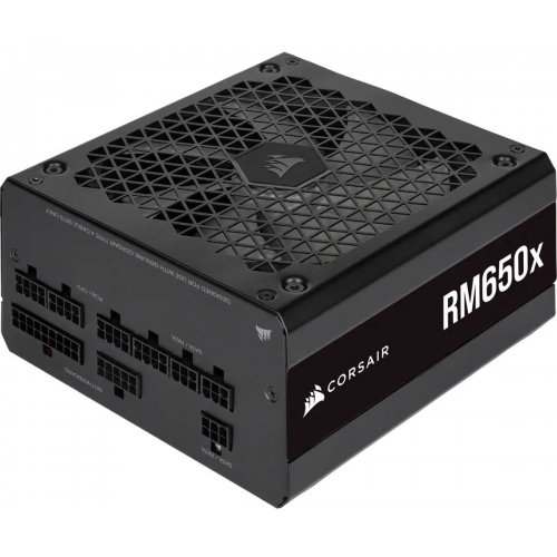 Продать Блок питания Corsair RM650x 650W (CP-9020198-EU) по Trade-In интернет-магазине Телемарт - Киев, Днепр, Украина фото