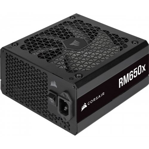 Продать Блок питания Corsair RM650x 650W (CP-9020198-EU) по Trade-In интернет-магазине Телемарт - Киев, Днепр, Украина фото