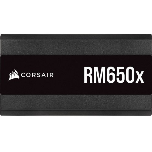 Продать Блок питания Corsair RM650x 650W (CP-9020198-EU) по Trade-In интернет-магазине Телемарт - Киев, Днепр, Украина фото