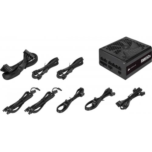 Продать Блок питания Corsair RM650x 650W (CP-9020198-EU) по Trade-In интернет-магазине Телемарт - Киев, Днепр, Украина фото