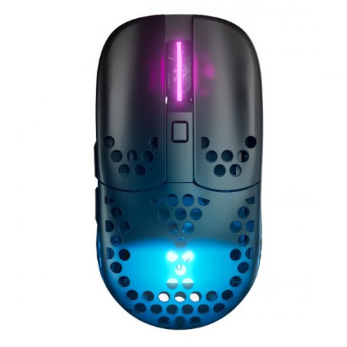 Купити Миша Xtrfy MZ1 Wireless RGB (MZ1W-RGB-BLACK) Black - ціна в Києві, Львові, Вінниці, Хмельницькому, Франківську, Україні | інтернет-магазин TELEMART.UA фото