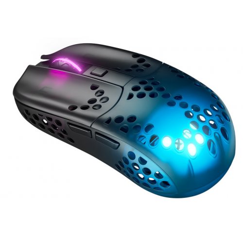 Купити Миша Xtrfy MZ1 Wireless RGB (MZ1W-RGB-BLACK) Black - ціна в Києві, Львові, Вінниці, Хмельницькому, Франківську, Україні | інтернет-магазин TELEMART.UA фото