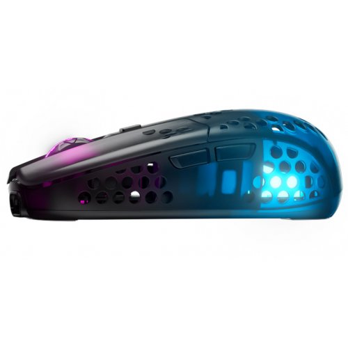 Купити Миша Xtrfy MZ1 Wireless RGB (MZ1W-RGB-BLACK) Black - ціна в Києві, Львові, Вінниці, Хмельницькому, Франківську, Україні | інтернет-магазин TELEMART.UA фото