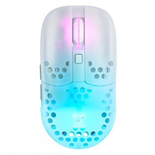 Photo Mouse Xtrfy MZ1 Wireless RGB (MZ1W-RGB-WHITE) White