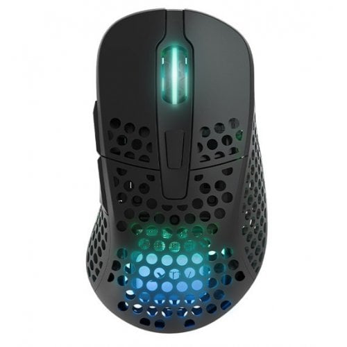 Купити Миша Xtrfy M4 Wireless RGB (XG-M4-WL-BLACK) Black - ціна в Києві, Львові, Вінниці, Хмельницькому, Франківську, Україні | інтернет-магазин TELEMART.UA фото