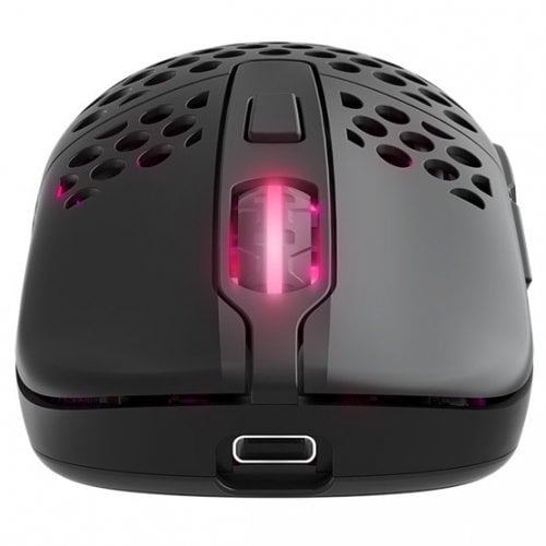 Купити Миша Xtrfy M42 Wireless RGB (M42W-RGB-BLACK) Black - ціна в Києві, Львові, Вінниці, Хмельницькому, Франківську, Україні | інтернет-магазин TELEMART.UA фото