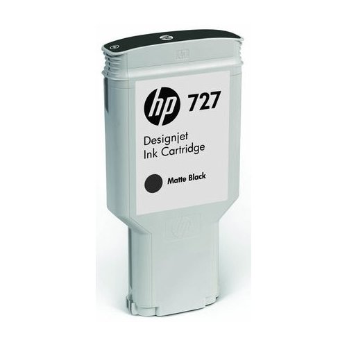 Картридж HP No.727 (B3P22A) Matte Black купить в Украине: Киев, Днепр, Харьков, Одесса  | Низкая цена, отзывы, характеристики от TELEMART фото