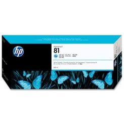Картридж HP No.81 (C4934A) Light Cyan