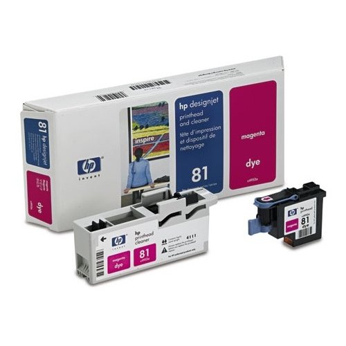 Картридж HP No.81 (C4952A) Magenta купить в Украине: Киев, Днепр, Харьков, Одесса  | Низкая цена, отзывы, характеристики от TELEMART фото