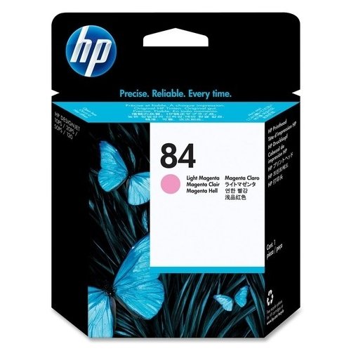 Купити Картридж HP No.84 (C5021A) Light Magenta - ціна в Києві, Львові, Вінниці, Хмельницькому, Франківську, Україні | інтернет-магазин TELEMART.UA фото