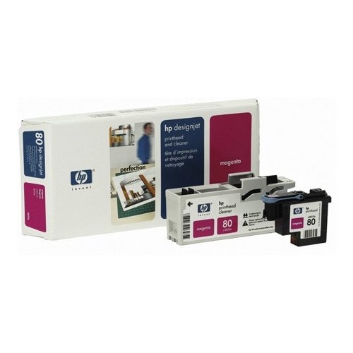 Купити Картридж HP No.80 Cleaner (C4822A) Magenta - ціна в Києві, Львові, Вінниці, Хмельницькому, Франківську, Україні | інтернет-магазин TELEMART.UA фото