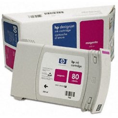 Картридж HP No.80 (C4847A) Magenta