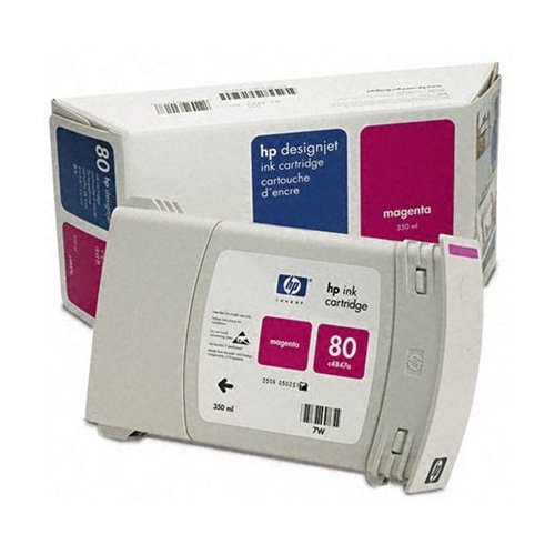 Картридж HP No.80 (C4847A) Magenta купить в Украине: Киев, Днепр, Харьков, Одесса  | Низкая цена, отзывы, характеристики от TELEMART фото