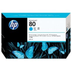 Картридж HP No.80 (C4846A) Cyan