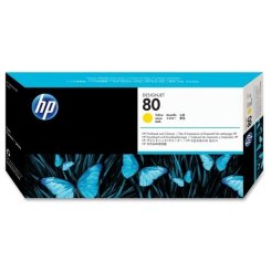 Картридж HP No.80 Cleaner (C4823A) Yellow
