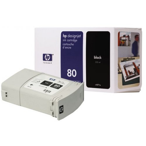 Купить Картридж HP No.80 (C4871A) Black - цена в Харькове, Киеве, Днепре, Одессе
в интернет-магазине Telemart фото