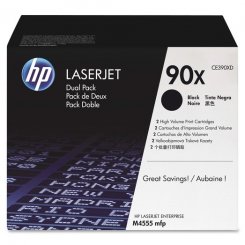 Картридж HP 90X (CE390XD) Black