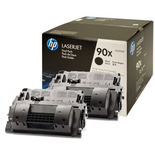 Картридж HP 90X (CE390XD) Black купити в Україні: Київ, Львів, Хмельницький, Тернопіль, Івано-Франківськ | Низька ціна, відгуки, характеристики від TELEMART фото