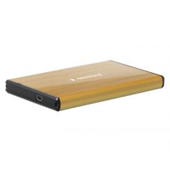 Фото Зовнішня кишеня Gembird USB 3.0 Enclosure for 2.5'' (EE2-U3S-3-GL) Gold