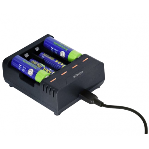 Зарядний пристрій EnerGenie BC-USB-01 купити в Україні: Київ, Львів, Хмельницький, Тернопіль, Івано-Франківськ | Низька ціна, відгуки, характеристики від TELEMART фото