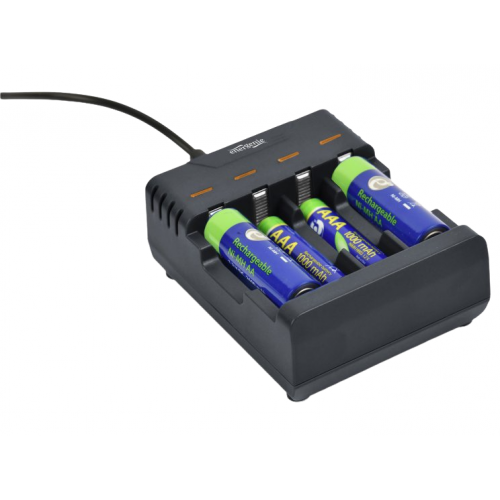 Зарядний пристрій EnerGenie BC-USB-01 купити в Україні: Київ, Львів, Хмельницький, Тернопіль, Івано-Франківськ | Низька ціна, відгуки, характеристики від TELEMART фото