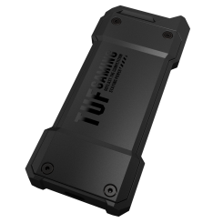 Фото Внешний карман Asus TUF Gaming A1 M.2 SSD NVME Enclosure USB 3.2 Type-C (ESD-T1A/BLK/G/AS) Black