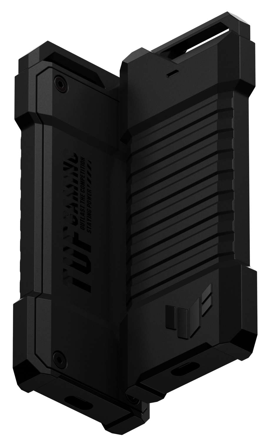 Внешний карман Asus TUF Gaming A1 M.2 SSD NVME Enclosure USB 3.2 TypeC (ESDT1A/BLK/G/AS) Black