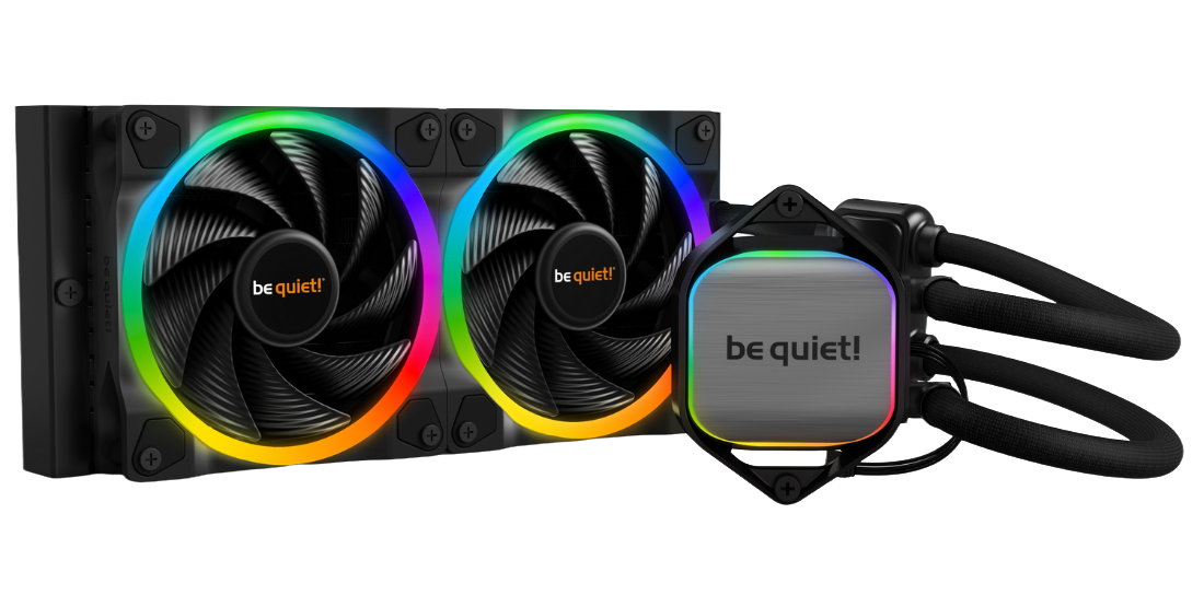 Купить Готовая СВО Be Quiet! Pure Loop 2 FX 280mm (BW014) с проверкой ...