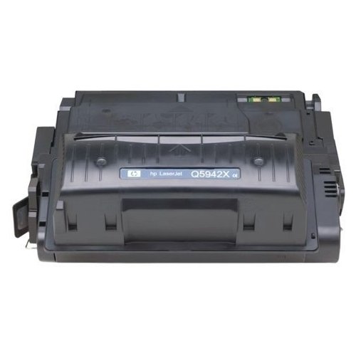 Картридж HP 42X (Q5942X) Black купити в Україні: Київ, Львів, Хмельницький, Тернопіль, Івано-Франківськ | Низька ціна, відгуки, характеристики від TELEMART фото