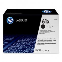 Картридж HP 61X (C8061X) Black