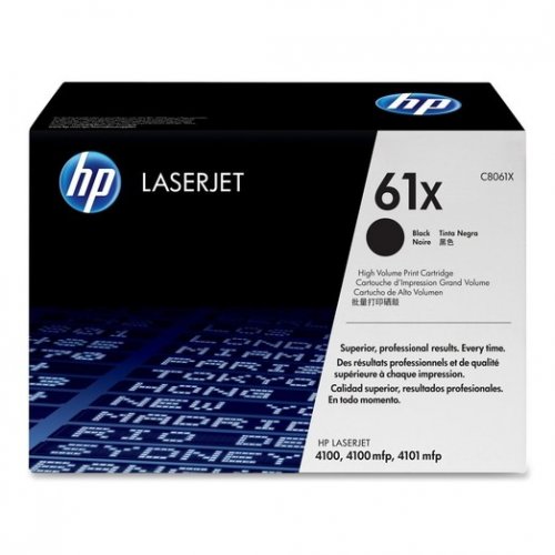Картридж HP 61X (C8061X) Black купить в Украине: Киев, Днепр, Харьков, Одесса  | Низкая цена, отзывы, характеристики от TELEMART фото
