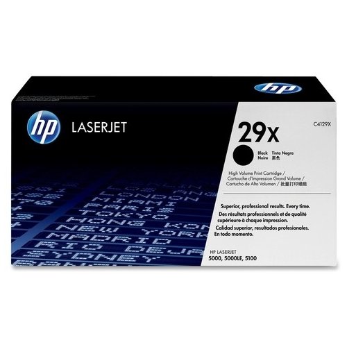 Картридж HP 29X (C4129X) Black купити в Україні: Київ, Львів, Хмельницький, Тернопіль, Івано-Франківськ | Низька ціна, відгуки, характеристики від TELEMART фото