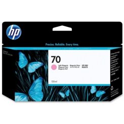 Картридж HP No.70 (C9455A) Light Magenta
