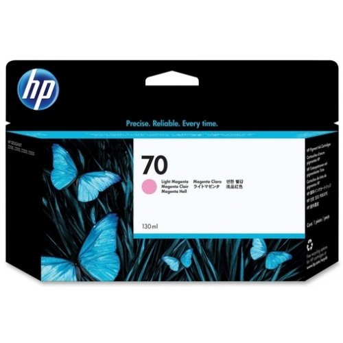 Купить Картридж HP No.70 (C9455A) Light Magenta - цена в Харькове, Киеве, Днепре, Одессе
в интернет-магазине Telemart фото