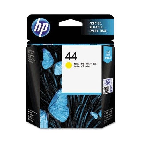 Картридж HP No.44 (51644YE) Yellow купить в Украине: Киев, Днепр, Харьков, Одесса  | Низкая цена, отзывы, характеристики от TELEMART фото
