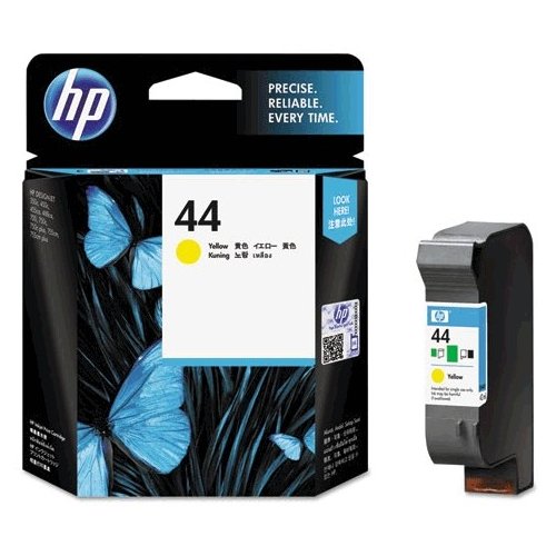 Картридж HP No.44 (51644YE) Yellow купить в Украине: Киев, Днепр, Харьков, Одесса  | Низкая цена, отзывы, характеристики от TELEMART фото