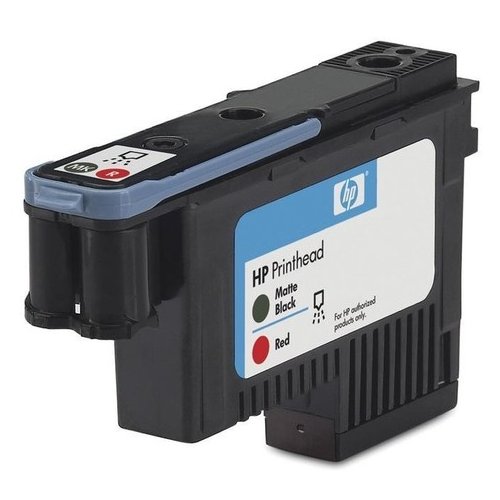 Купити Картридж HP No.70 (C9409A) Matte Black/Red - ціна в Києві, Львові, Вінниці, Хмельницькому, Франківську, Україні | інтернет-магазин TELEMART.UA фото