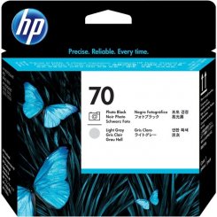 Картридж HP No.70 (C9407A) Photo Black/Light Grey