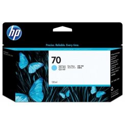 Картридж HP No.70 (C9390A) Light Cyan
