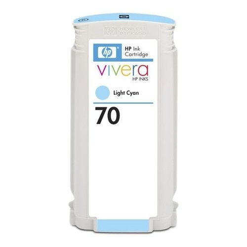 Купити Картридж HP No.70 (C9390A) Light Cyan - ціна в Києві, Львові, Вінниці, Хмельницькому, Франківську, Україні | інтернет-магазин TELEMART.UA фото