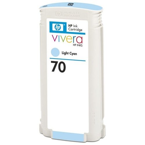 Купити Картридж HP No.70 (C9390A) Light Cyan - ціна в Києві, Львові, Вінниці, Хмельницькому, Франківську, Україні | інтернет-магазин TELEMART.UA фото
