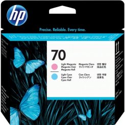 Картридж HP No.70 (C9405A) Light Cyan/Light Magenta