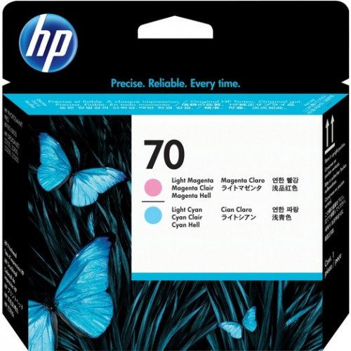 Купить Картридж HP No.70 (C9405A) Light Cyan/Light Magenta - цена в Харькове, Киеве, Днепре, Одессе
в интернет-магазине Telemart фото