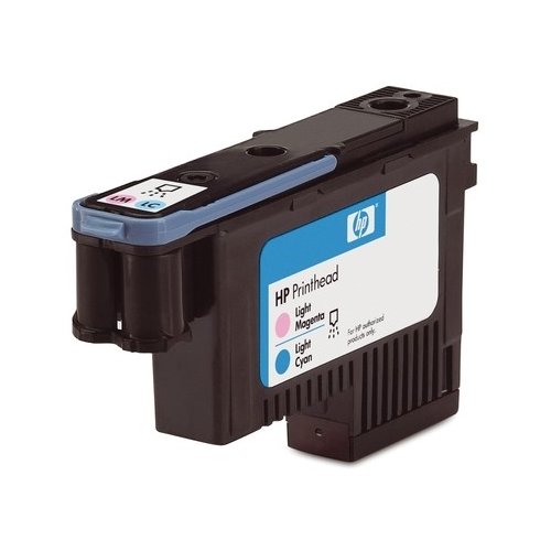 Купить Картридж HP No.70 (C9405A) Light Cyan/Light Magenta - цена в Харькове, Киеве, Днепре, Одессе
в интернет-магазине Telemart фото