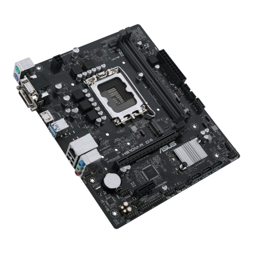 Материнська плата Asus PRIME H610M-R D4-SI (s1700, Intel H610) купити в Україні: Київ, Львів, Хмельницький, Тернопіль | Перевірка сумісності, низька ціна, відгуки, характеристики від TELEMART фото