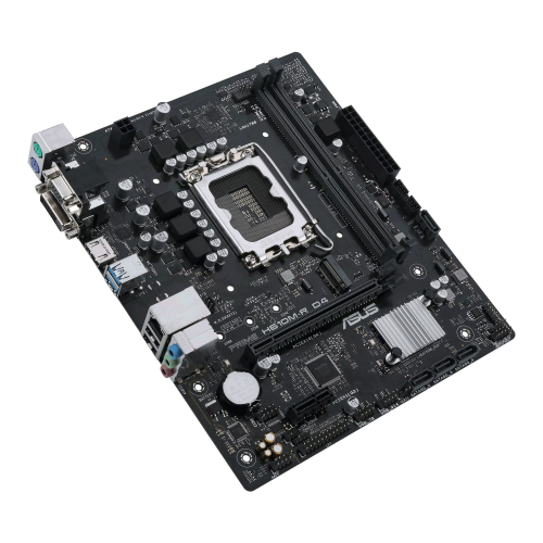 Photo Motherboard Asus PRIME H610M-R D4-SI (s1700, Intel H610)