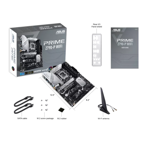 MSI PRO Z790-P WIFI - Motherboard - ATX - LGA1700 Socket - Z790