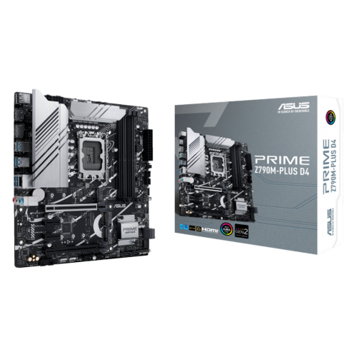 Photo Motherboard Asus PRIME Z790M-PLUS D4 (s1700, Intel Z790)