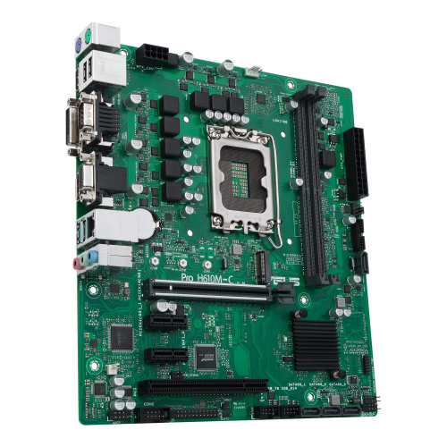 Продать Материнская плата Asus PRO H610M-C-CSM (s1700, Intel H610) по Trade-In интернет-магазине Телемарт - Киев, Днепр, Украина фото