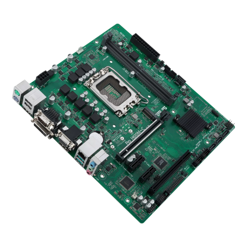 Продать Материнская плата Asus PRO H610M-C-CSM (s1700, Intel H610) по Trade-In интернет-магазине Телемарт - Киев, Днепр, Украина фото
